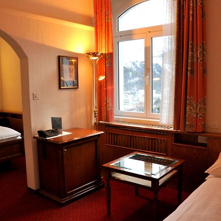 Hotel Soldanella St. Moritz Exterior foto