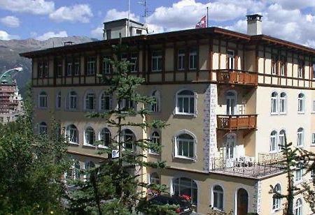 Hotel Soldanella St. Moritz Exterior foto